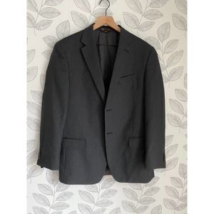 BCBG Attitude Black Suit Jacket, Size 40R